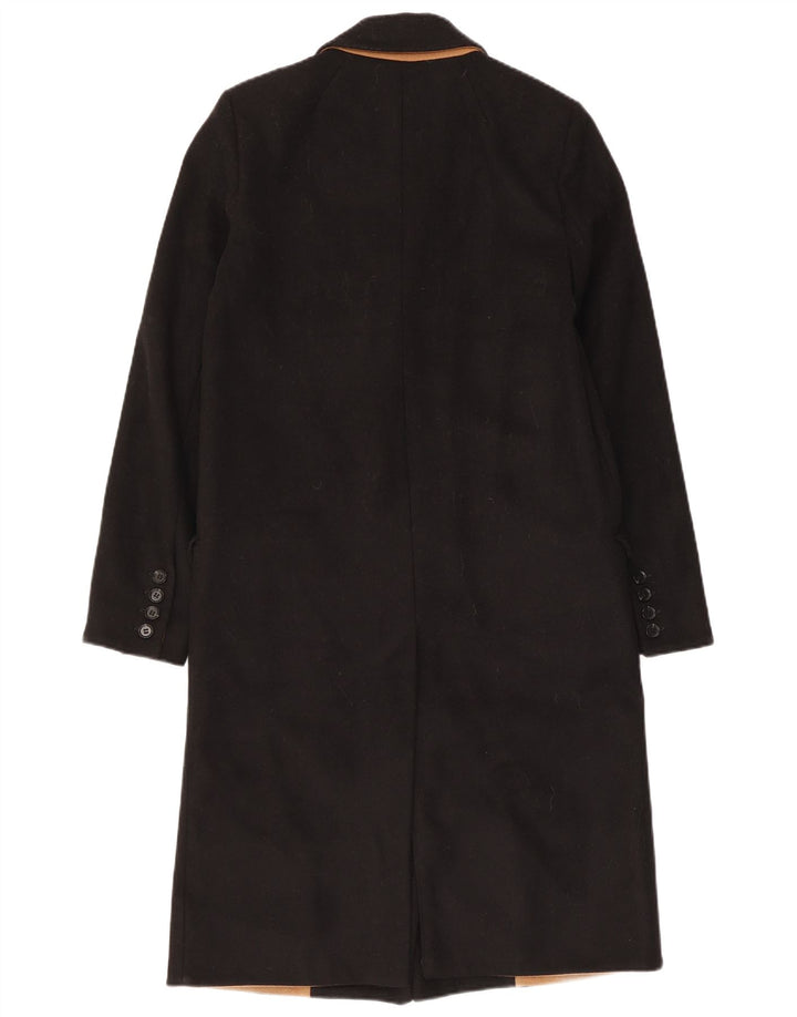 Soprabito da donna Topshop UK 8 piccolo in lana nera