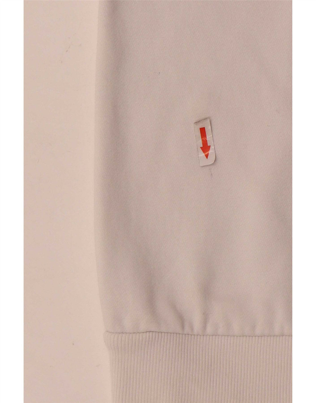 Felpa grafica Adidas da ragazzo 9-10 anni in cotone bianco