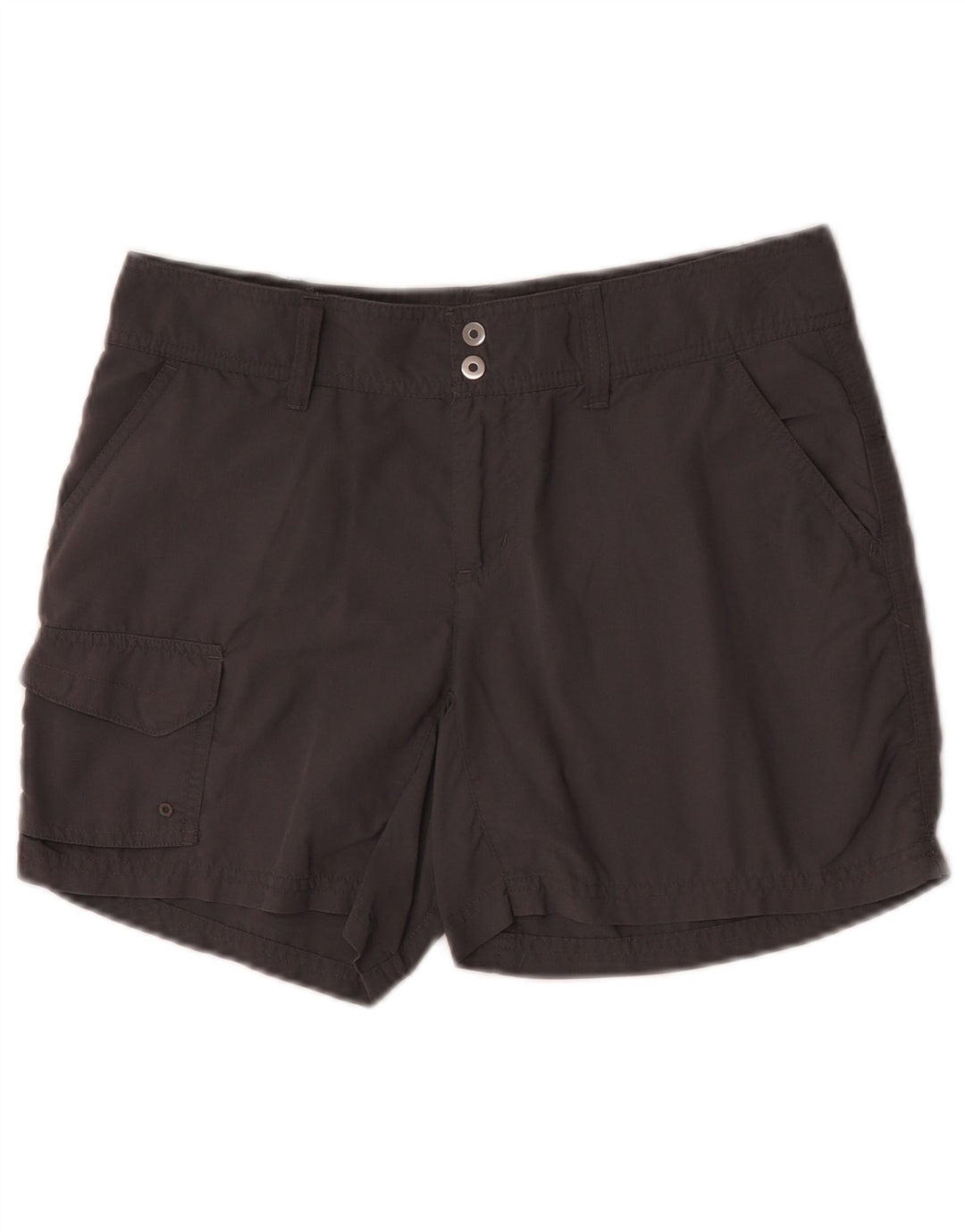 Pantaloncini cargo Columbia da donna EU 36 piccoli W28 nylon grigio