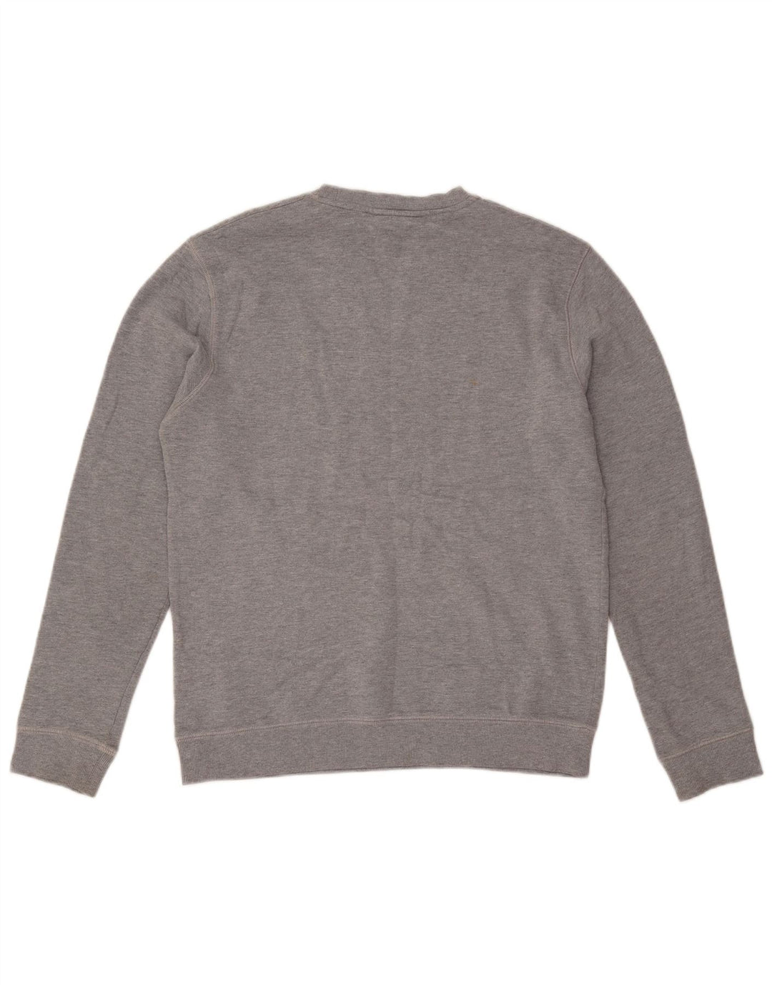 PENGUIN Felpa grafica da uomo Maglione grande cotone grigio