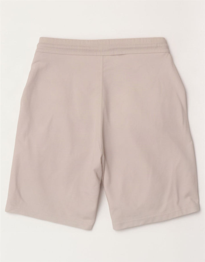 Pantaloncini sportivi da uomo Calvin Klein grandi in cotone bianco