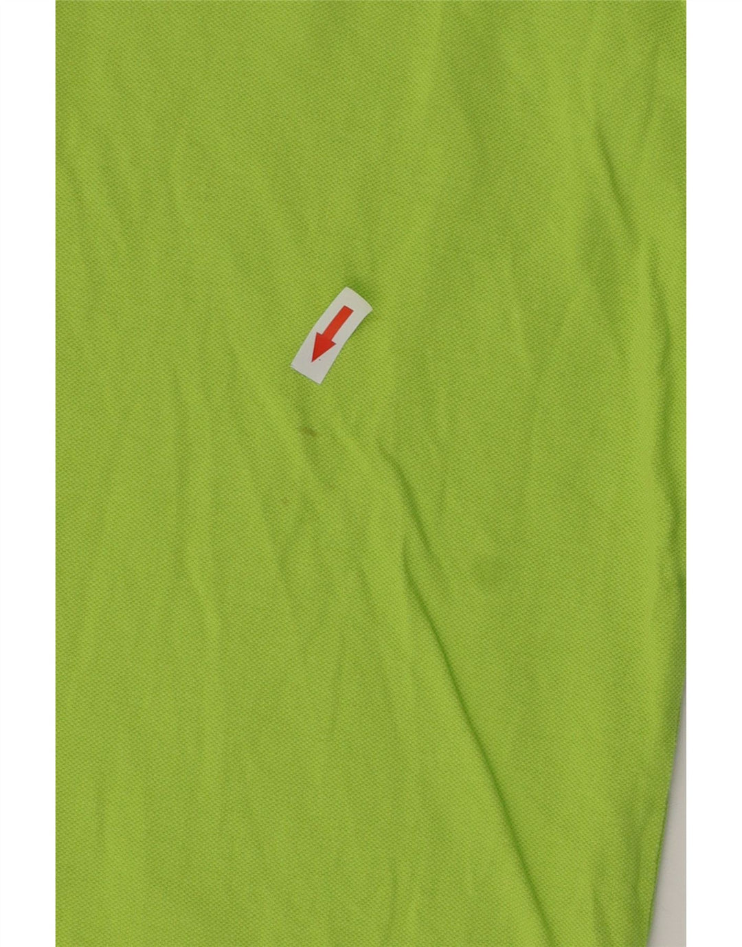 Polo Diadora Uomo Large Verde Cotone