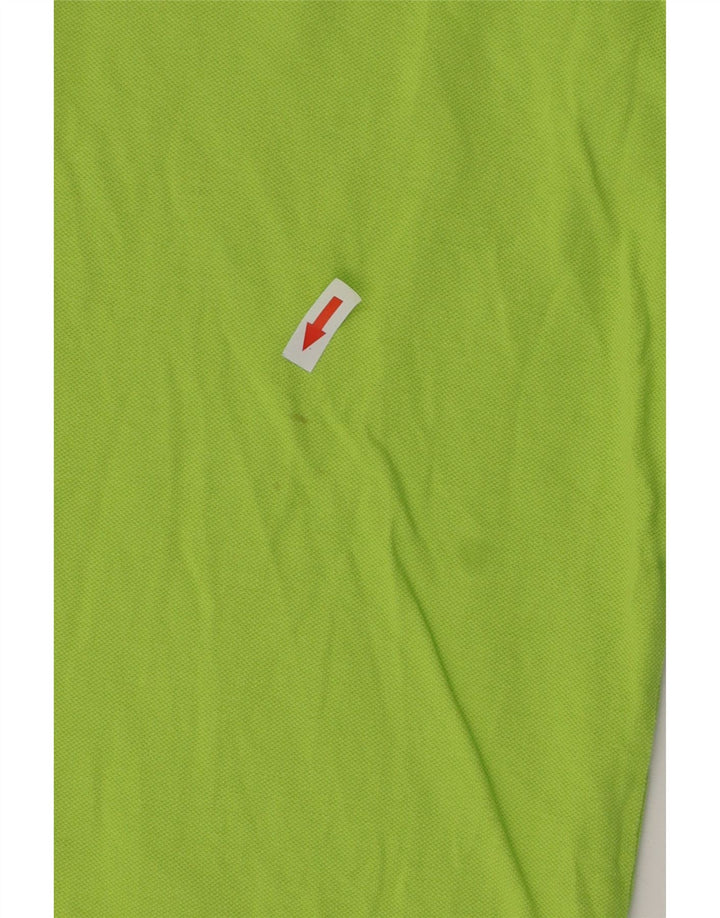 Polo Diadora Uomo Large Verde Cotone