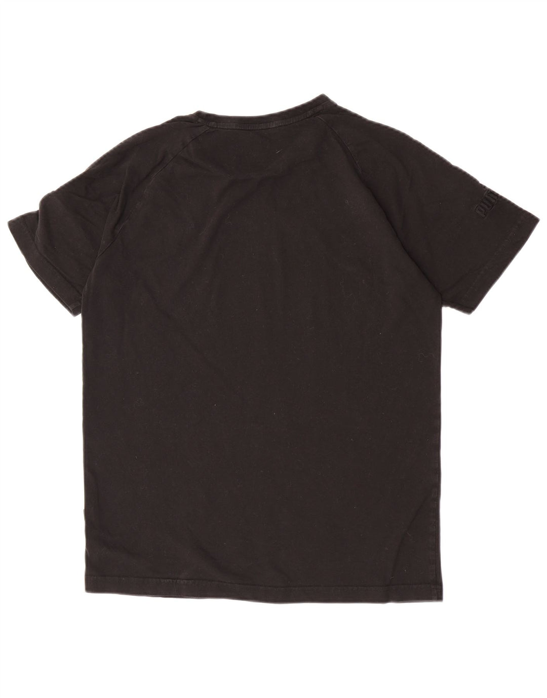 T-shirt Puma da uomo media media nera