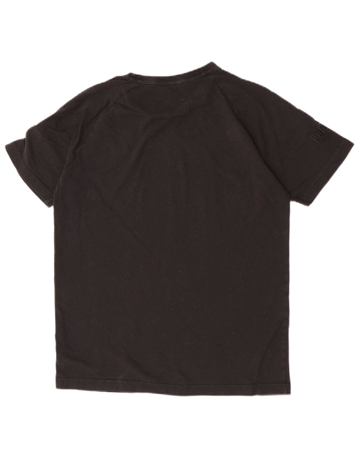 T-shirt Puma da uomo media media nera