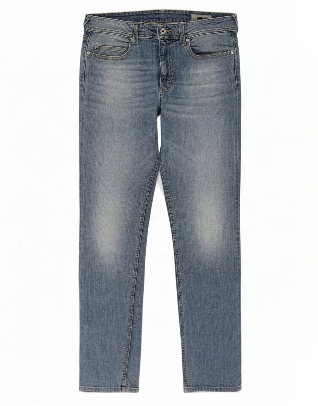 Jeans slim da uomo Gas W33 L34 Blu