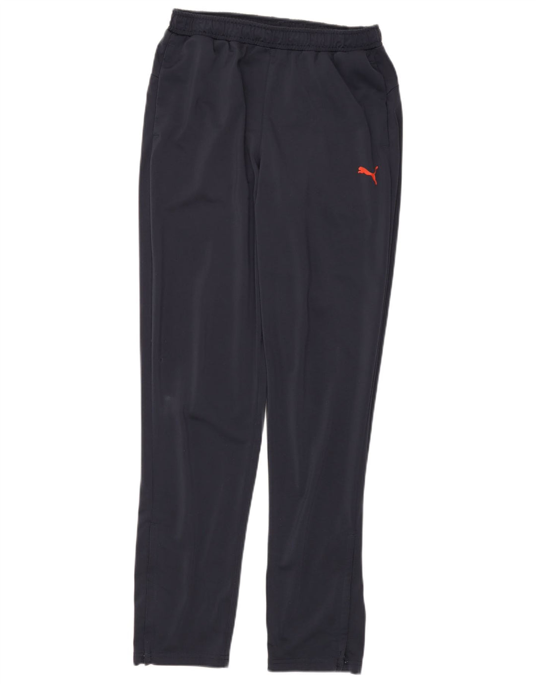 Pantaloni della tuta da ragazzo PUMA 15-16 anni in poliestere blu navy
