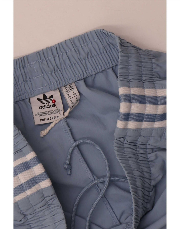 Pantaloni da tuta da donna Adidas Joggers UK 14 poliestere blu medio