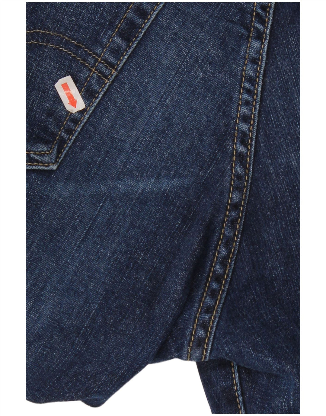 Levi's Uomo 511 Slim Jeans W32 L32 Cotone Blu