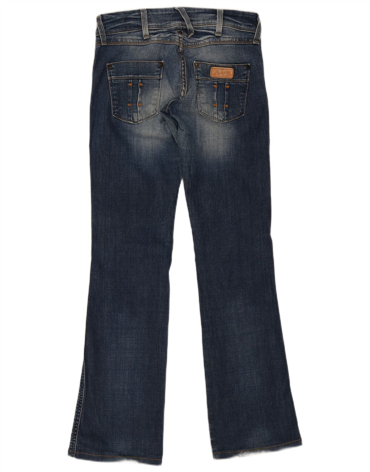 Jeans WRANGLER da donna Iris Bootcut W28 L34 cotone blu