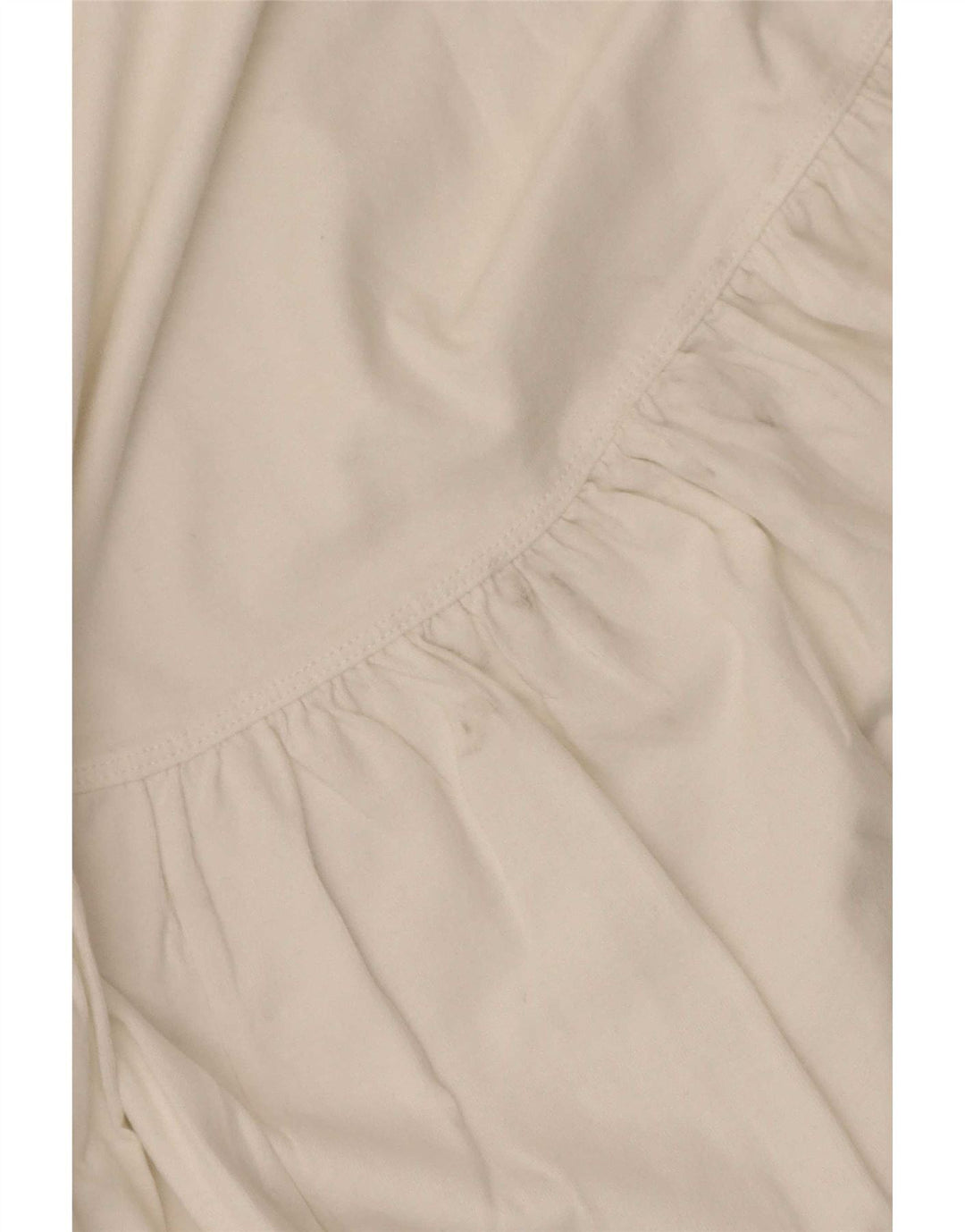 Blusa oversize da donna Zara Top UK 10 piccola in cotone bianco