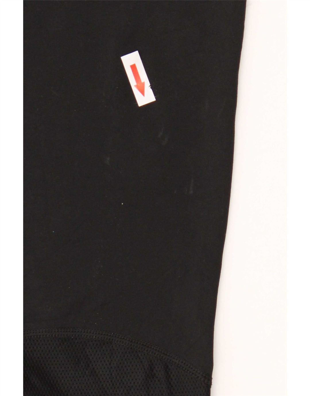 Leggings Nike Dri Fit da donna UK 10 piccoli poliestere nero