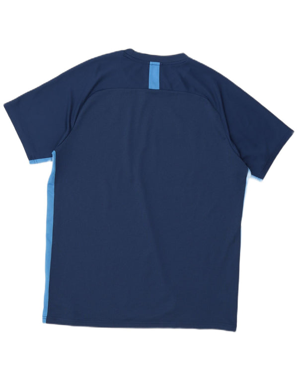 T-shirt Nike Dri Fit da uomo XL blu color block