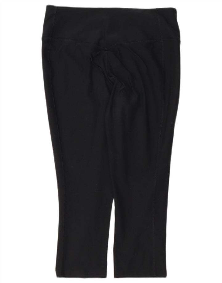 Leggings Capri Dri Fit da donna NIKE UK 12 medio nero