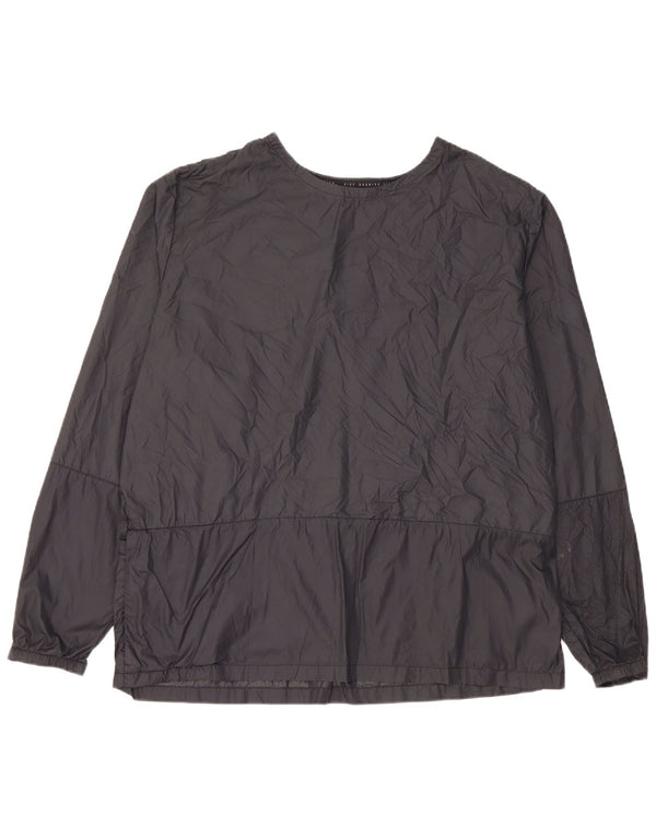 Top della tuta da running pullover da donna Nike UK 18 XL poliestere nero
