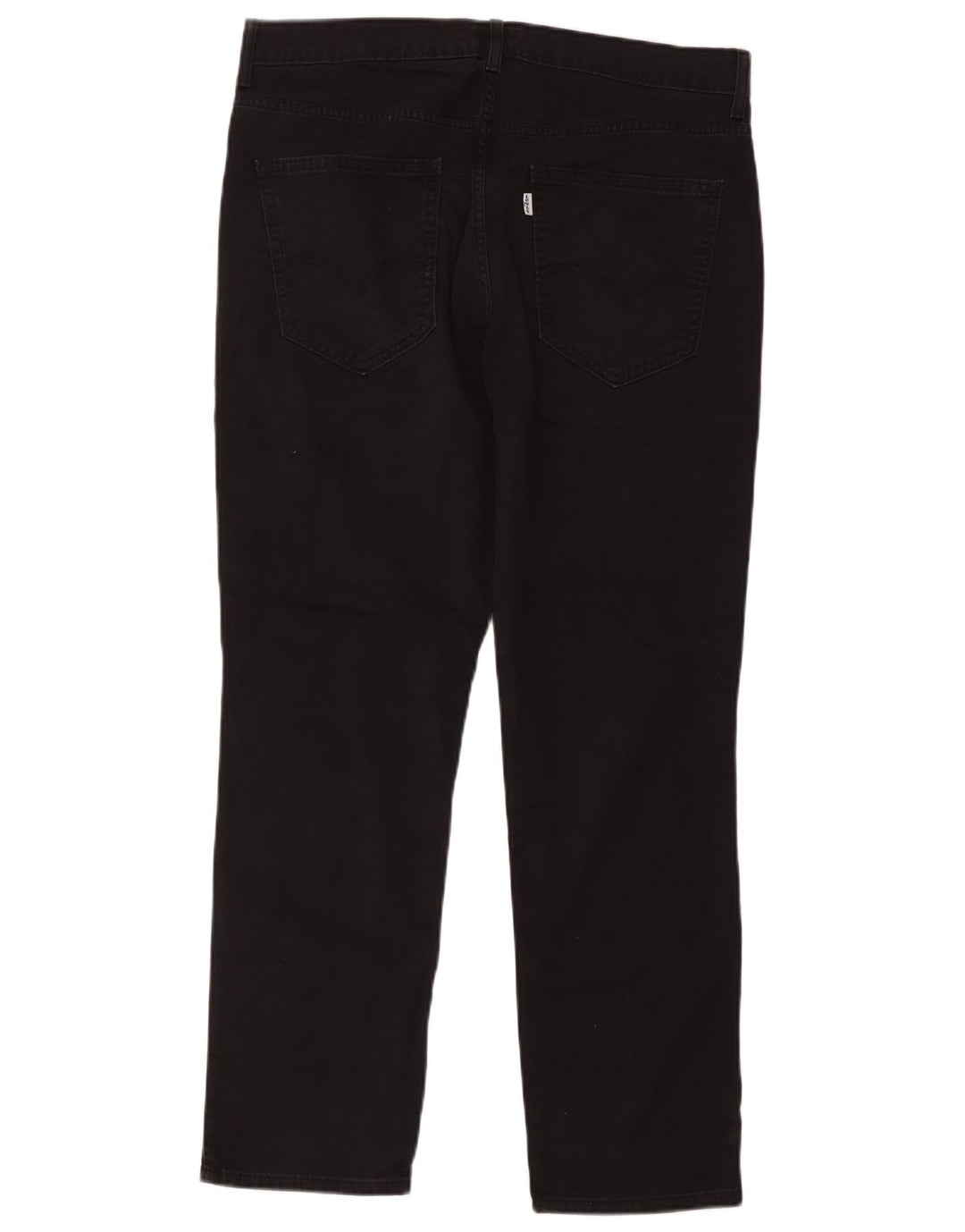 Pantaloni chino da uomo Levi's W36 L30 in cotone nero