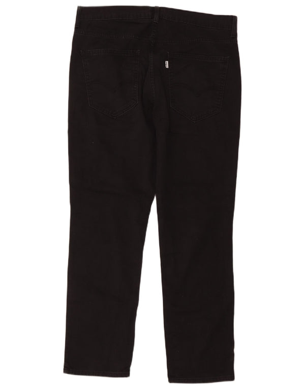 Pantaloni chino da uomo Levi's W36 L30 in cotone nero