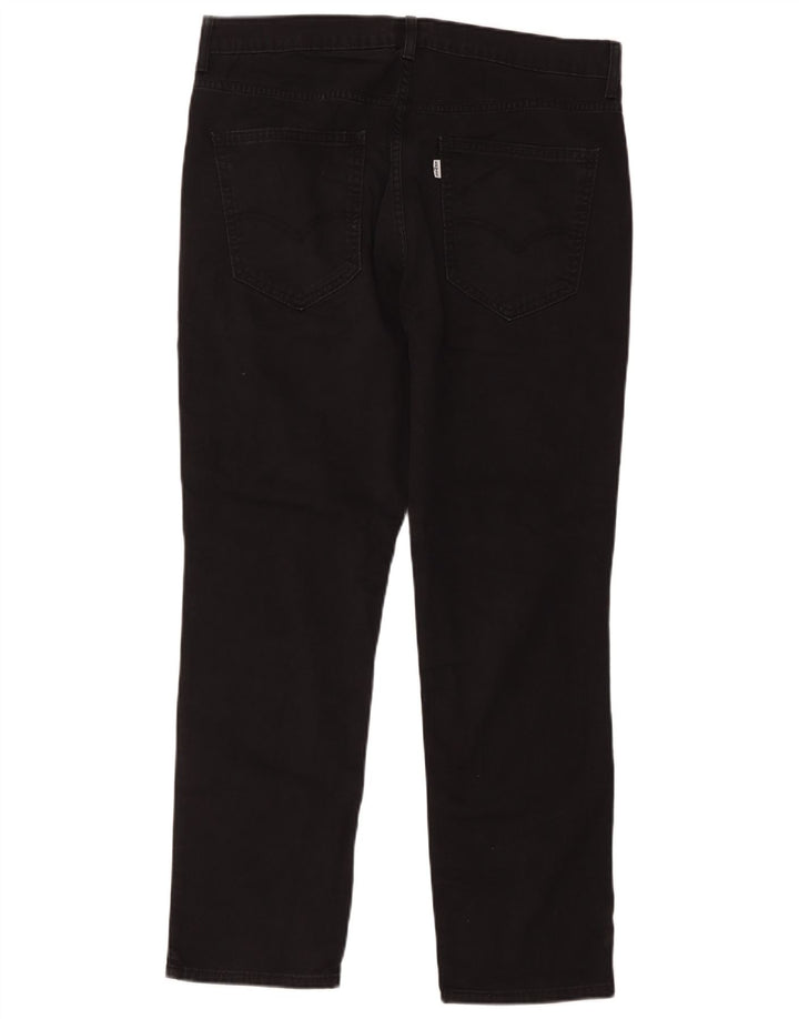 Pantaloni chino da uomo Levi's W36 L30 in cotone nero