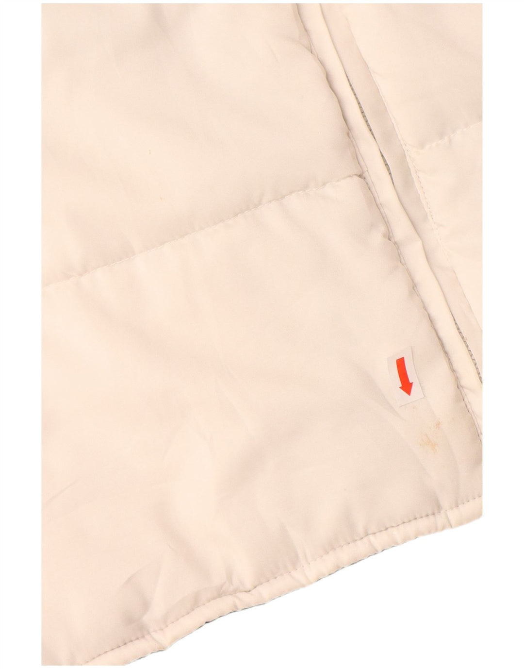 Gilet imbottito con grafica da uomo LOTTO IT 52 XL poliestere bianco