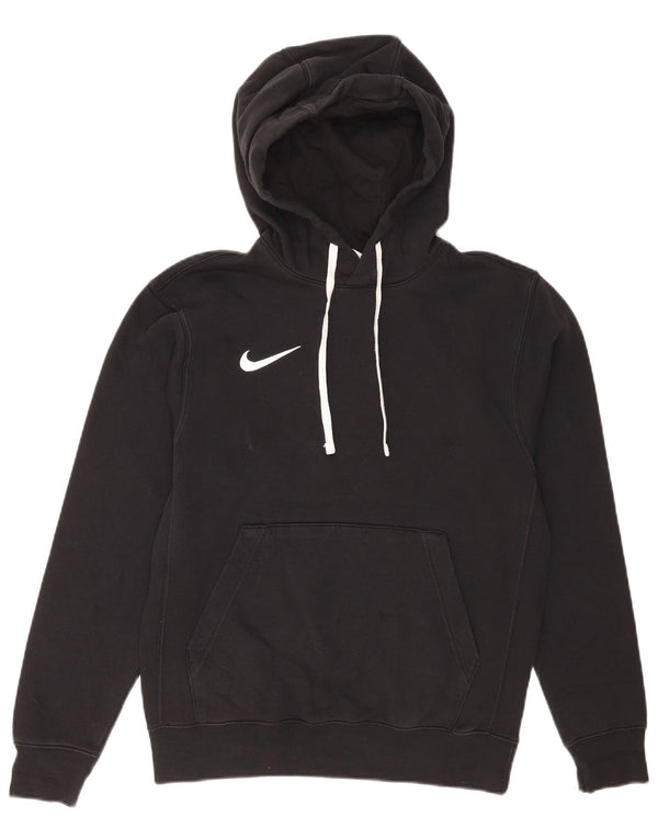 Felpa con cappuccio Nike Regular Fit da uomo, piccola, in cotone nero