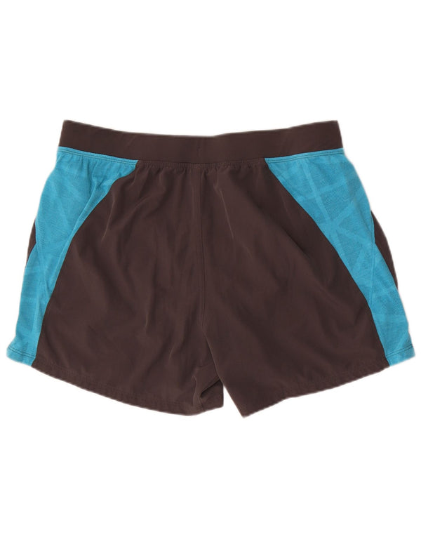 Pantaloncini sportivi Under Armour da uomo Heat Gear XL grigio color block