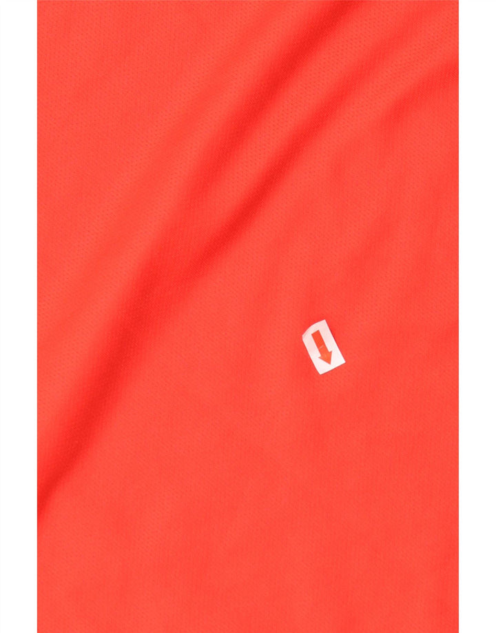 T-shirt Nike Dri Fit da uomo grande rossa