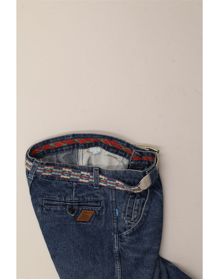 VINTAGE Womens Straight Jeans W28 L30  Blue Cotton Vintage Vintage and Second-Hand Vintage from Messina Hembry 