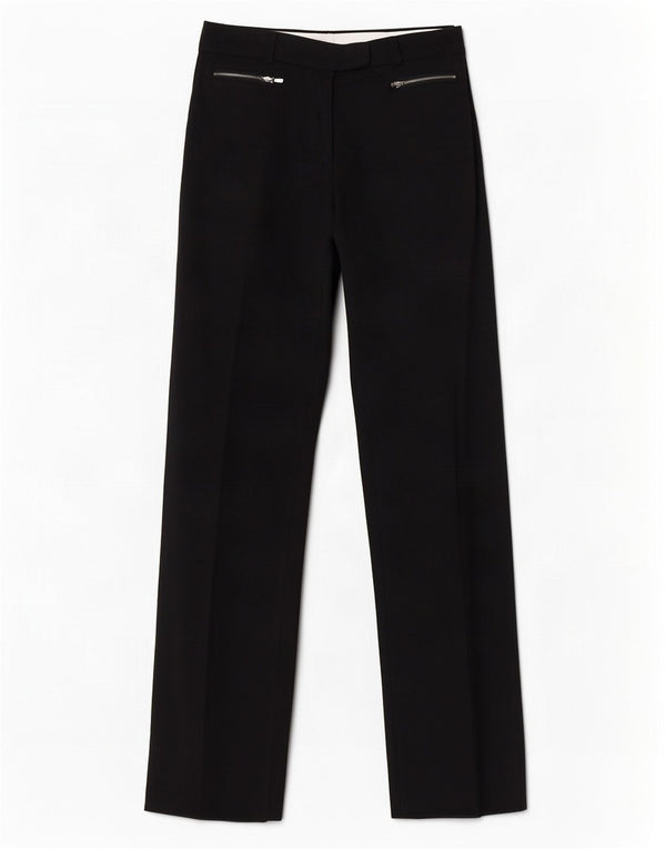 Pantaloni casual moderni da donna Marks & Spencer UK 8 piccoli W27 L30 blu navy