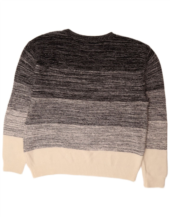 Maglione da uomo con scollo a barca Bruno Banani, grande, multicolore, chiazzato