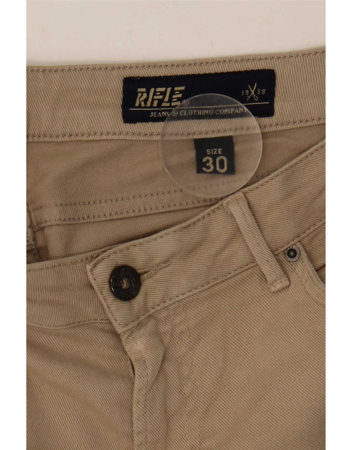 Jeans skinny da donna Rifle W30 L29 Beige