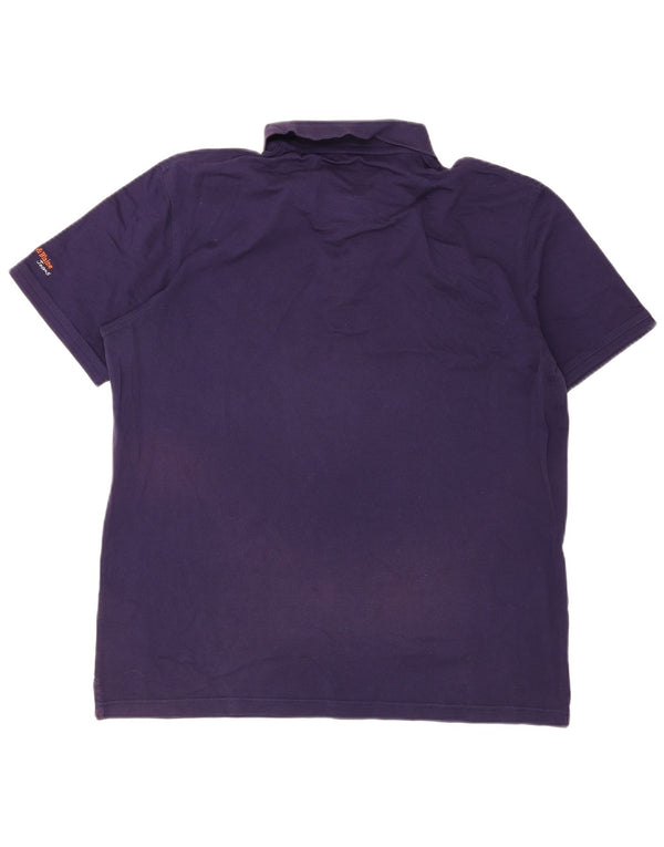 Polo da uomo Harmont & Blaine 3XL cotone viola