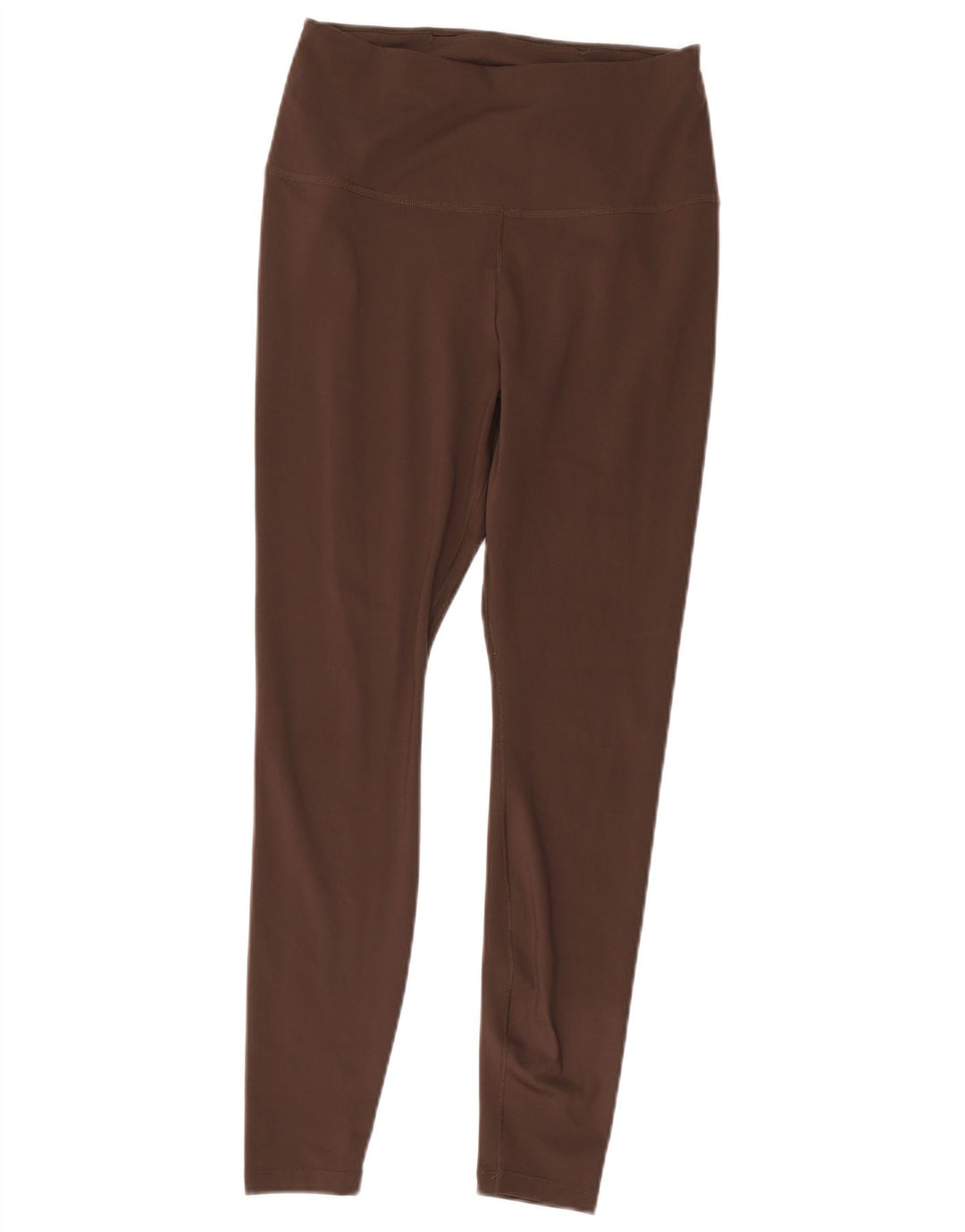 Leggings Nike Dri Fit da donna UK 12 poliestere marrone medio
