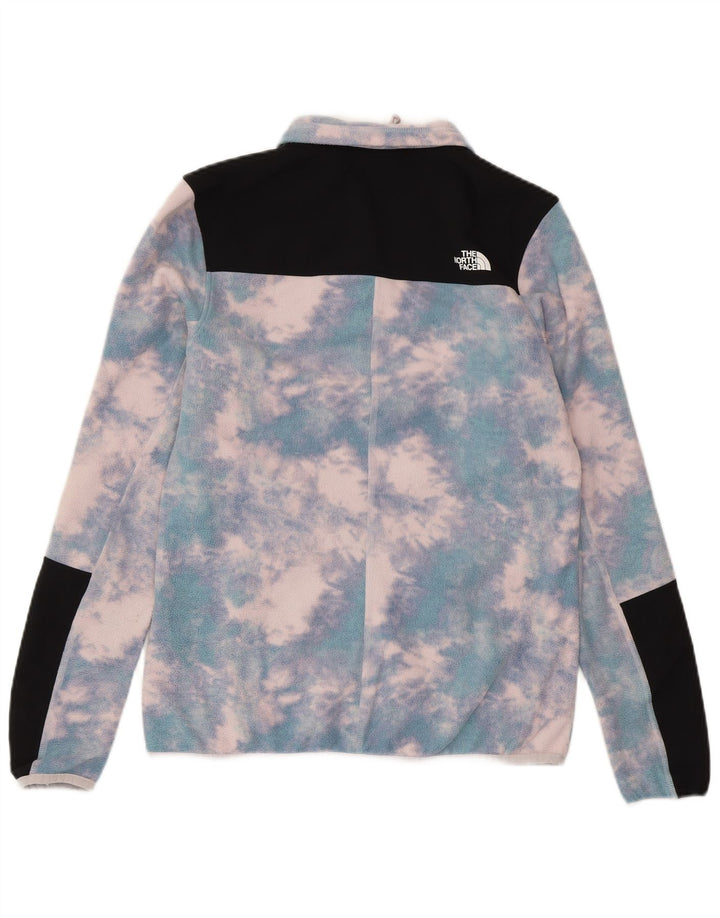 THE NORTH FACE Maglione in pile da donna UK 14 Tie Dye multicolore medio