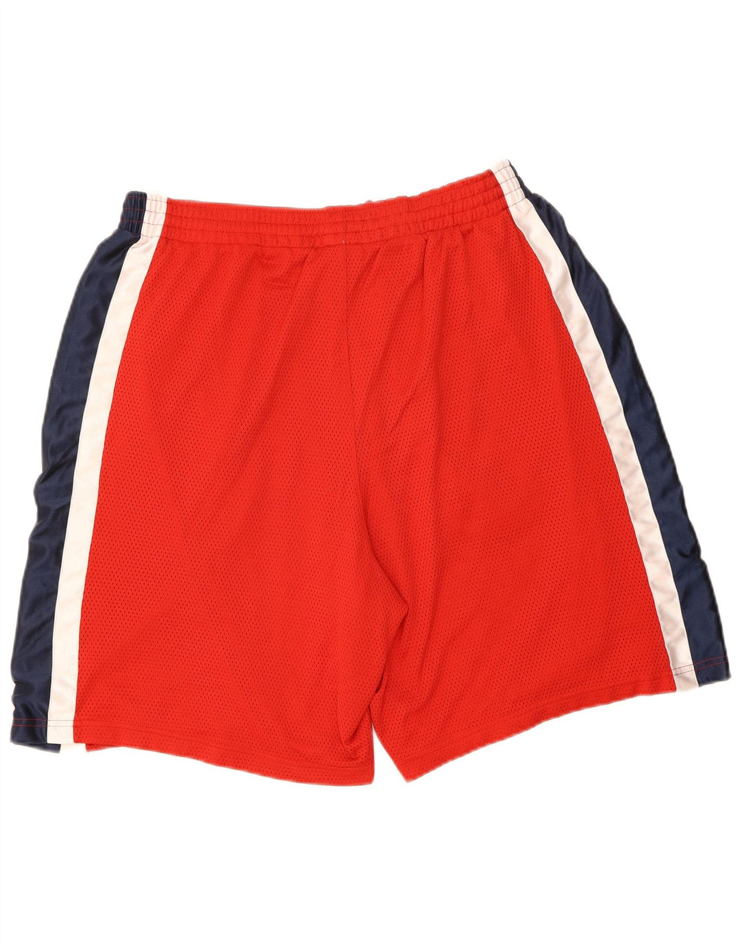 NIKE Mens Sport Shorts 2XL  Red Colourblock Polyester