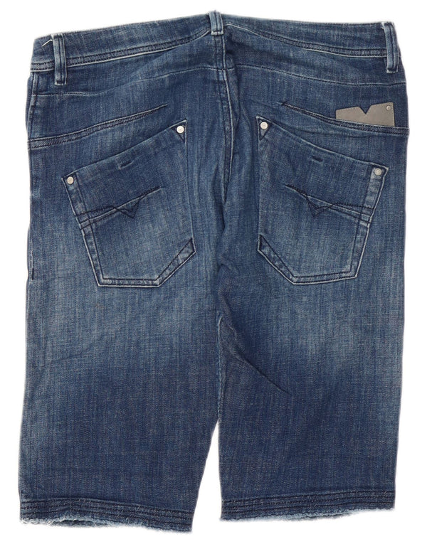 Diesel Shorts in Denim da Bambino 15-16 Anni W34 Blu Cotone