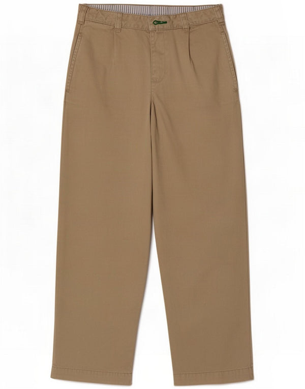Tommy Hilfiger Pantaloni chino larghi per ragazzi 6-7 anni W22 L21 Cotone beige
