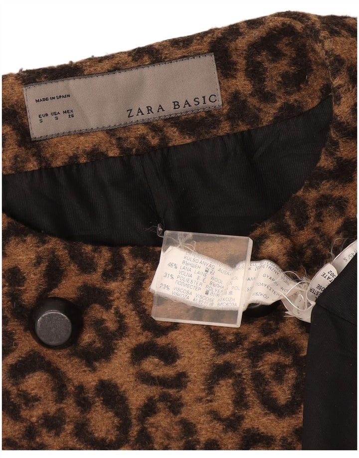 Cappotto doppiopetto da donna UK 10 piccolo