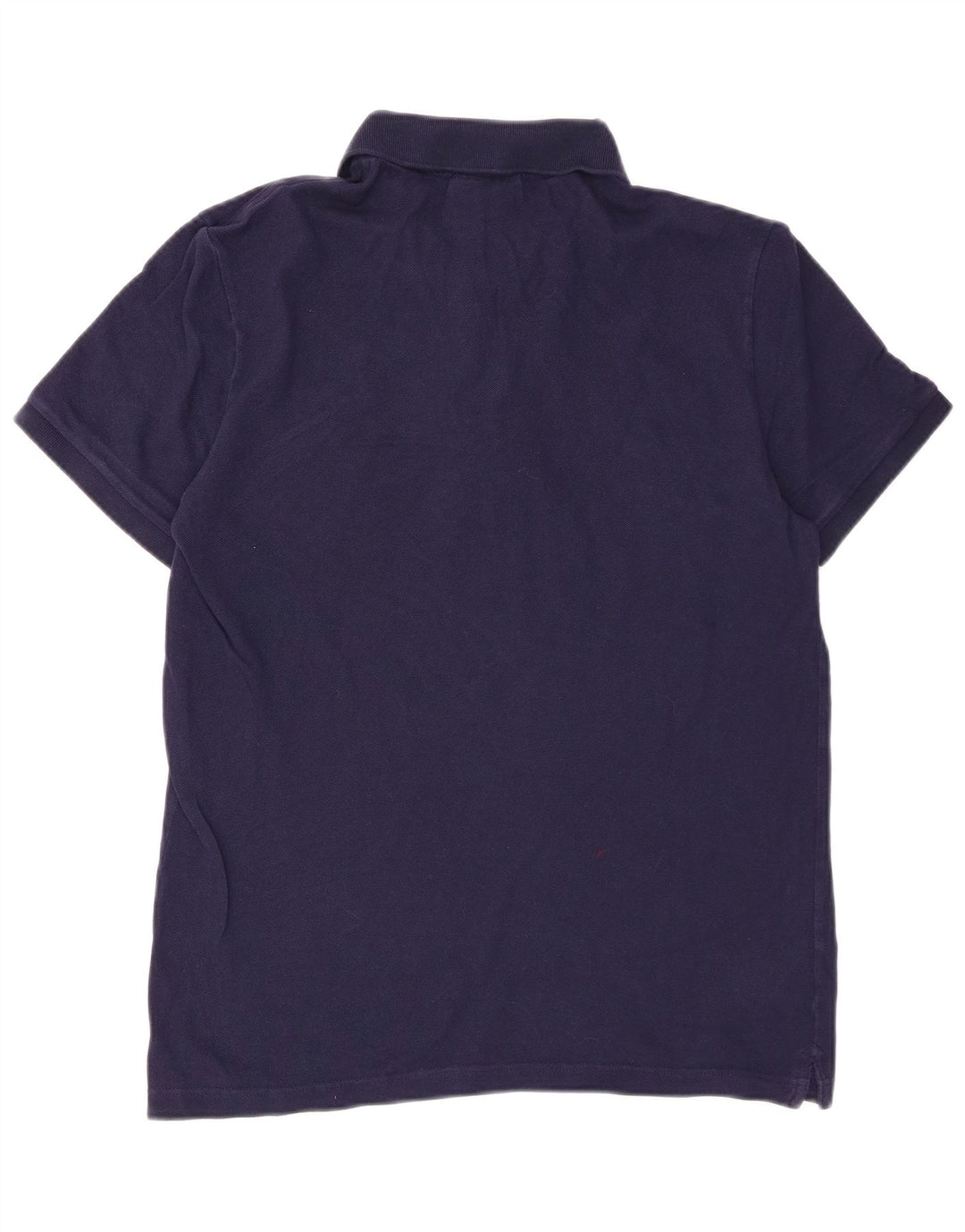 Polo LACOSTE da uomo slim fit taglia 4 cotone medio blu navy