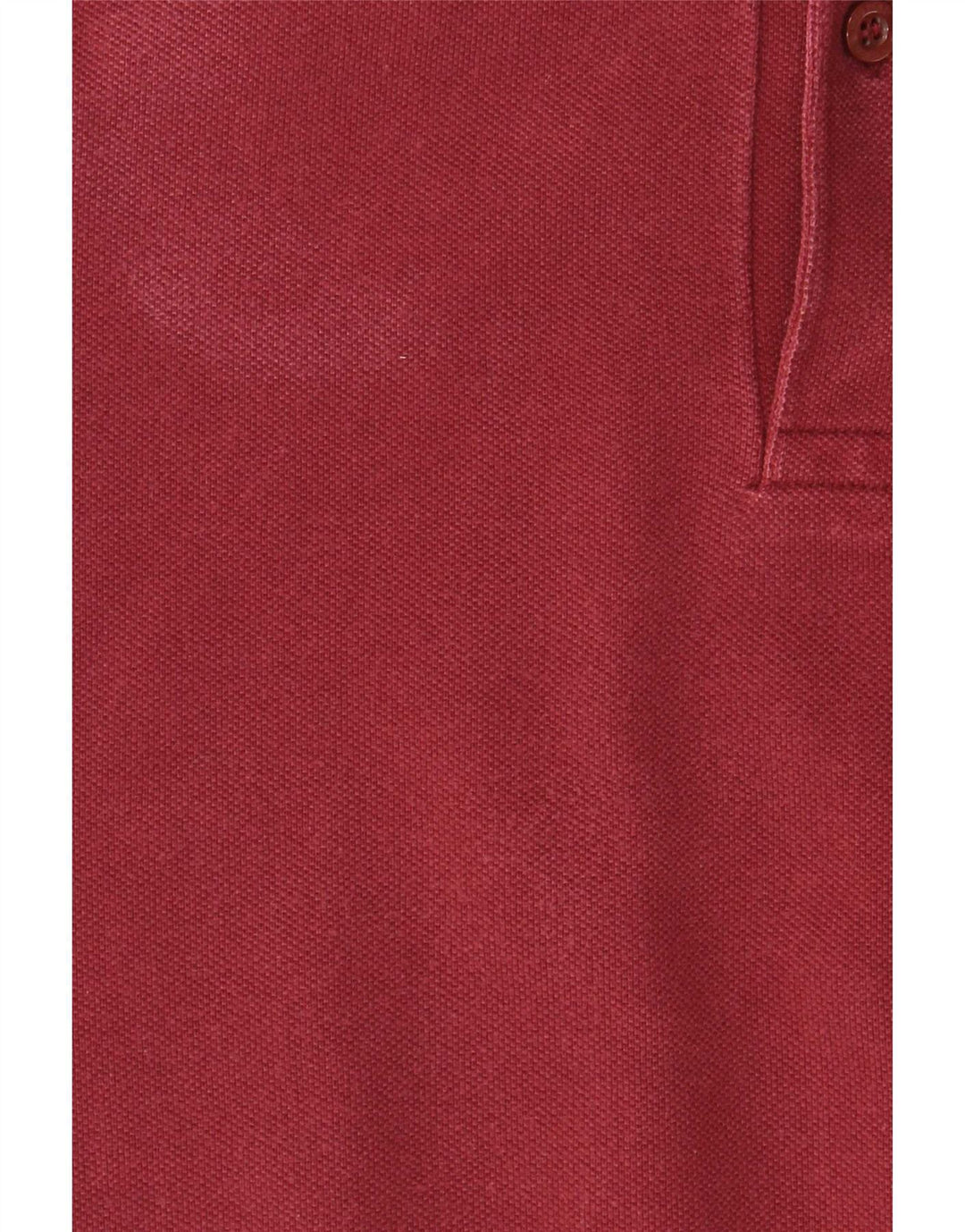 Polo da uomo Fred Perry piccola in cotone a righe bordeaux