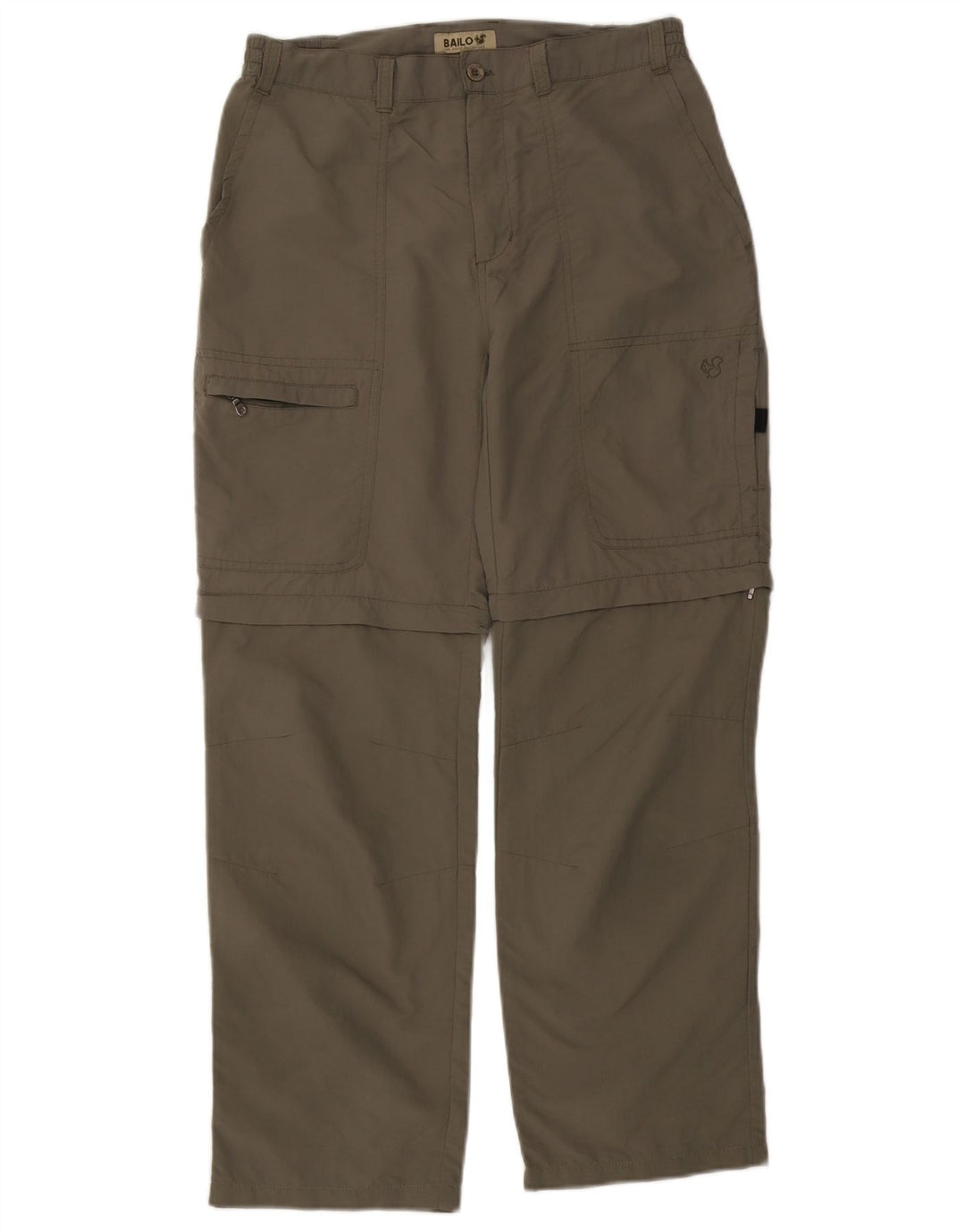Pantaloni cargo dritti da donna Bailo medi W30 L28 poliammide kaki