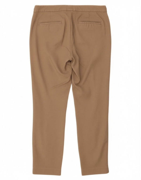 Pantaloni casual affusolati da donna Dkny US 2 XS W30 L27 Cotone beige