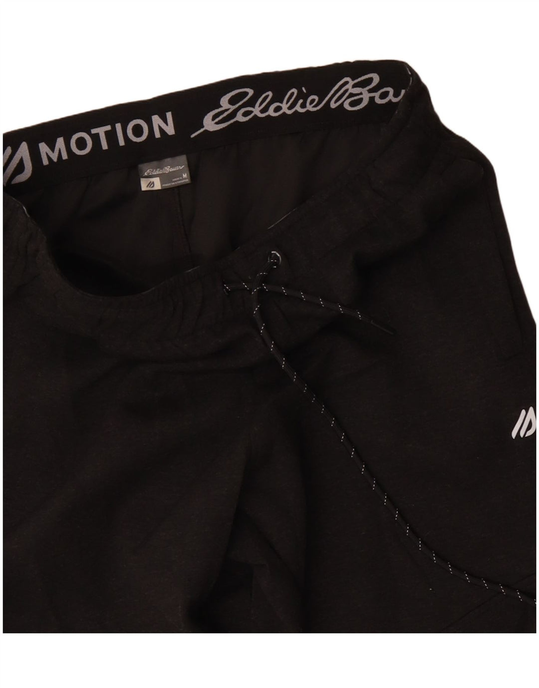 EDDIE BAUER Pantaloni da tuta da uomo Joggers Poliestere grigio medio