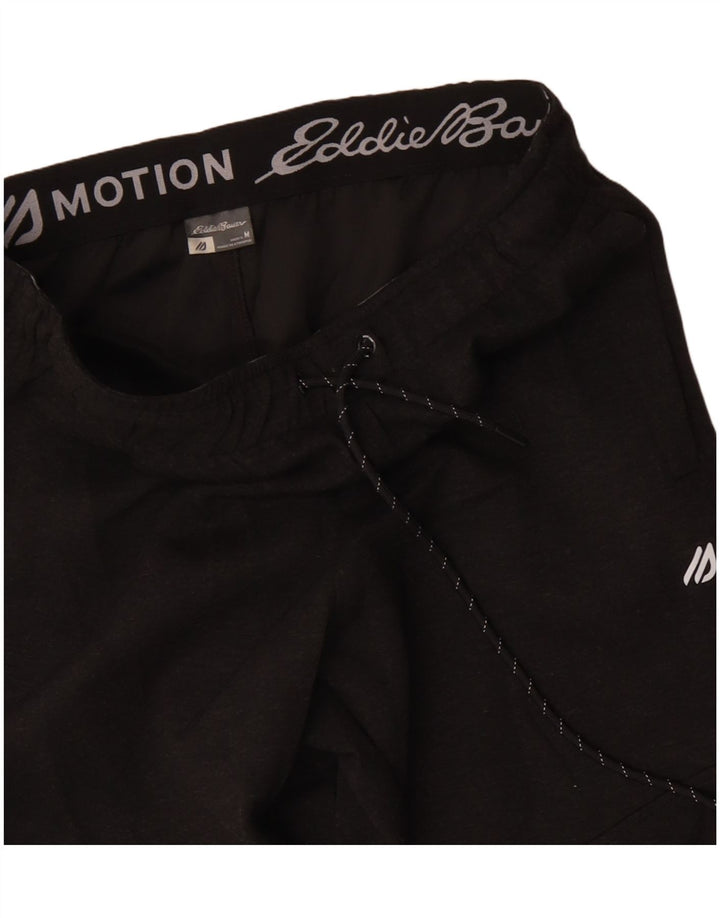 EDDIE BAUER Pantaloni da tuta da uomo Joggers Poliestere grigio medio