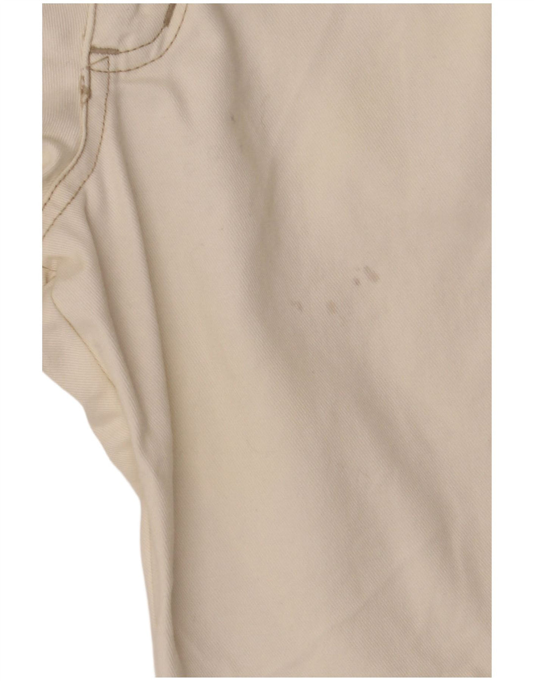 Pantaloncini cargo vintage da uomo W38 XL in cotone bianco