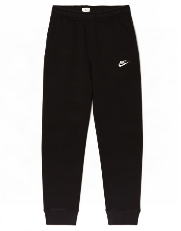 Pantaloni della tuta da donna Nike Joggers UK 6 XS cotone nero