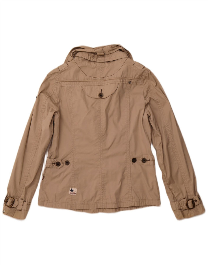 Giacca utilitaria da donna KHUJO UK 14 Cotone beige medio