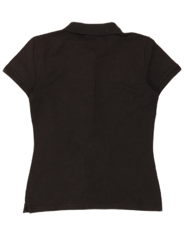 Polo da donna Lacoste taglia 38 media in cotone nero