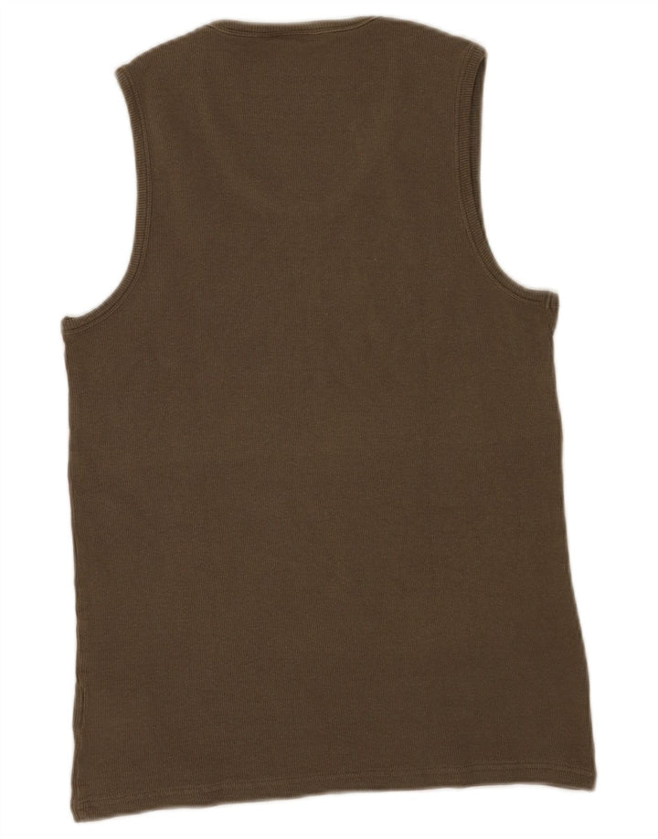 Canottiera Lee da uomo XL color kaki