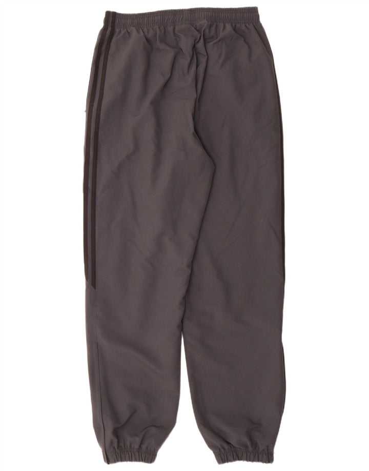 Pantaloni da tuta da uomo Adidas Joggers grandi in poliestere grigio