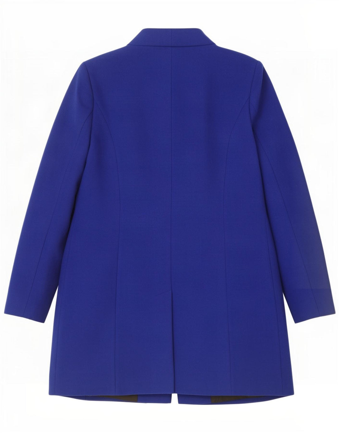 Soprabito da donna Marks & Spencer UK 16 grande poliestere blu